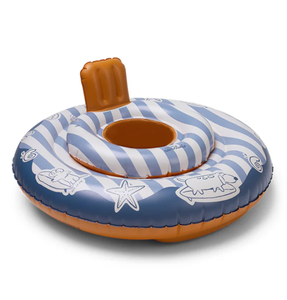 Bouée gonflable pour bébé, flotteur aquatique anti-retournement sûr pour bébé, pour piscine, <span class=keywords><strong>bain</strong></span>, jeux aquatiques d'été - Product Image 3
