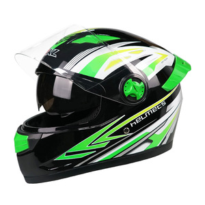 Casco de Motocicleta Integral con Diseño Elegante y Lente Solar Interna, Resistente a Impactos, para Viajes por Carretera - Product Image 5