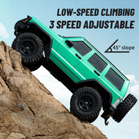 Totalmente proporcional escalada Control remoto tracción en las cuatro ruedas RC coche juguete simulado multiterreno todoterreno vehículo amortiguador