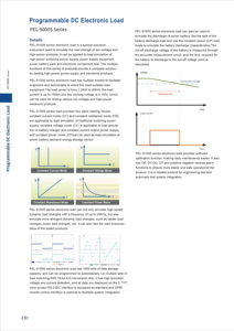 เมทริกซ์1200A 800V 40000W โปรแกรมได้ DC อิเล็กทรอนิกส์โหลดโปรแกรมได้ CV CC CR CP พร้อม RS232และซิงค์อินเตอร์เฟซเอาต์พุต - Product Image 4