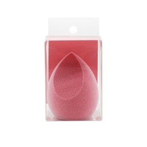 Non-Lattice Bellezza In Microfibra Affollamento spugna Trucco fondazione velluto trucco soffio di trucco spugna floccato con imballaggio - Product Image 6