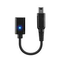 Kabel Pengisian Daya Tipe C 10cm untuk Nintendo NDSi 3DS 3DSLL 3DSXL Konsol Pengontrol Game Kabel Daya USB C untuk NDSi