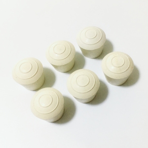 White Round <strong>Chair</strong> <strong>Leg</strong> Cap <strong>Floor</strong> <strong>Protector</strong> Furniture <strong>Protector</strong> - Product Image 1