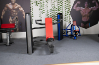 Appareil de musculation professionnel 2-en-1 réglable pour pectoraux et épaules, à pression multiple, pour exercices allongés ou assis, à charge par pin