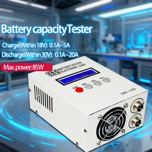 <span class=keywords><strong>Testeur</strong></span> <span class=keywords><strong>de</strong></span> capacité <span class=keywords><strong>de</strong></span> batterie au lithium/aux plomb Zketech EBC-A20, <span class=keywords><strong>chargeur</strong></span> électronique 5A et dé<span class=keywords><strong>chargeur</strong></span> 20A, outil <span class=keywords><strong>de</strong></span> diagnostic - Product Image 4