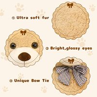 Ours en peluche géant personnalisable super doux, jouet en peluche amusant anti-stress, cadeau, fabrication OEM ODM