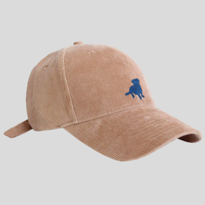 사용자 정의 도매 로고 새로운 일반 스포츠 OEM 코듀로이 스냅 백 야구 자수 로고 6 패널 적합 모자 모자 - Product Image 3