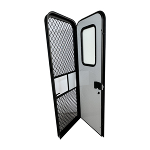 Vente directe du fabricant de porte de <span class=keywords><strong>caravane</strong></span> Rv <span class=keywords><strong>à</strong></span> verrouillage unique en alliage d'aluminium de haute qualité - Product Image 5