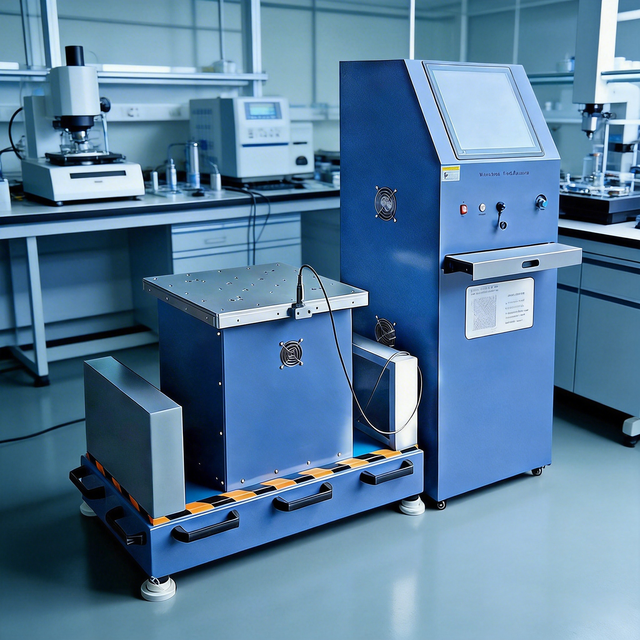 ISTA Standard Vibration Test Bench, Horizontal & Vertical Electrodynamic Vibration Shaker Table for Electronics Reliability Test