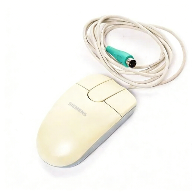 Mammography - PS2 3 Button Optical Mouse for Siemens P/N 8676657 F8E848-PS2