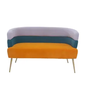 Canapé moderne élégant avec accoudoirs à prix abordables fauteuil lounge design chaises de salon funky