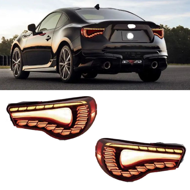 CZJF Car Parts Fender Front Bumper Headlamp Headlamp for Toyota GT86 2012 2013 2014 2015 2016 20017 2018 2019 2020