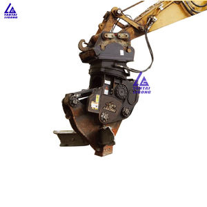 5ton muslimah shear PC55 per la lavorazione dell'acciaio per mini escavatore - Product Image 1