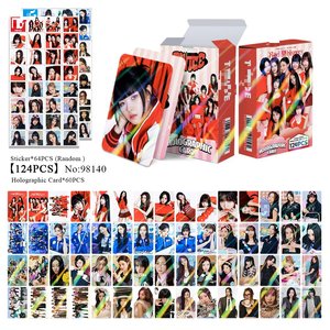 Album de cartes holographiques TW de 124 pièces, cartes photo Momo Sana <span class=keywords><strong>Chaeyoung</strong></span>, articles promotionnels de célébrités - Product Image 1