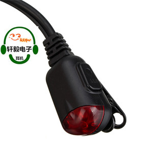 Auriculares con Micrófono para Walkie Talkie Magic News Tk3107, con Cable, Botón PTT e Indicador LED para Uso Táctico - Product Image 4