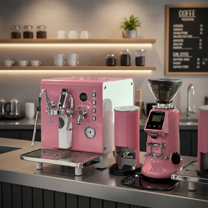 Nueva <span class=keywords><strong>Cafetera</strong></span> Eléctrica Comercial Semiautomática - Cappuccino y Espresso <span class=keywords><strong>Barista</strong></span> <span class=keywords><strong>Express</strong></span> para Hoteles y Uso en Exteriores - Product Image 1