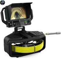 Caméra d'inspection de canalisation FORBEST de haute qualité 1080P IP68 F81 avec câble de poussée de 30 m et garantie d'un an pour la détection des canalisations d'égout