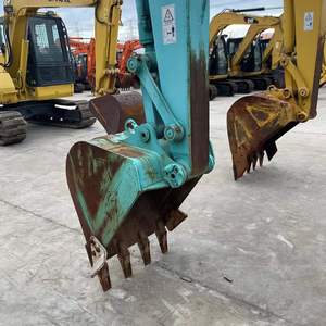 La haute performance a utilisé l'excavatrice Sk135 hydraulique Kobelco Sk135sr Kobelco Sk130 140-8 135 pelle sur chenilles en stock à vendre - Product Image 5