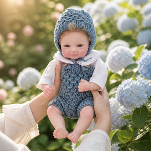 Muñeca Reborn de 16 Pulgadas Hecha a Mano para Juego de Imitación y Accesorios de Fotografía, Suministro Directo de Fábrica - Product Image 4