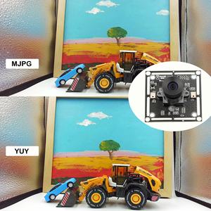 OEM IMX323 1/2.9 inci HD 1080p 30fp CMOS modul Sensor kamera FF WDR H.264 Fisheye modul pemindai kode QR produsen kamera - Product Image 3