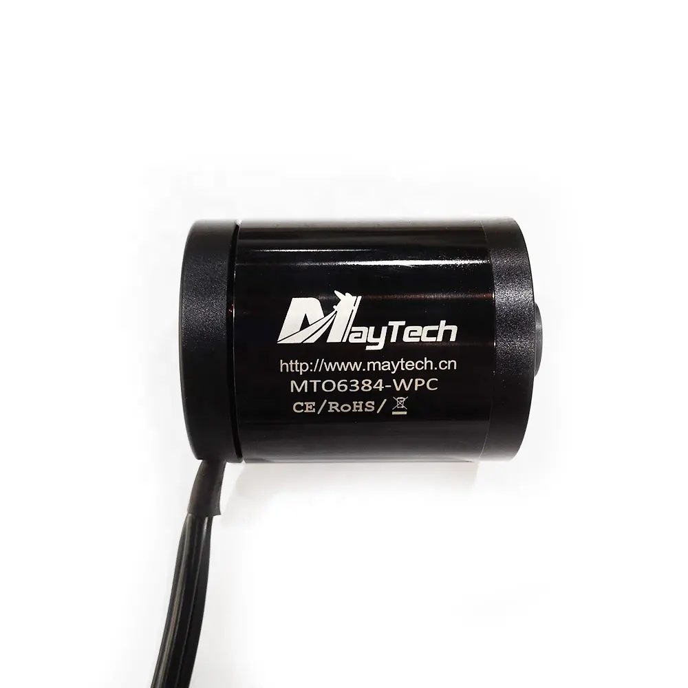 Maytech 3 Phase DC Electric Motors 36V 48V 6384 140KV Waterproof Brushless Motor For Electric Hydrofoil Paddle Assist E-Foil Kit