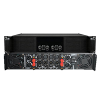 Amplificateur de puissance de classe H professionnel, 4 canaux, 800W*4, amplificateur audio haute puissance, système de sonorisation de scène 2U à montage en rack, OEM Factory