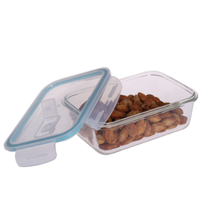 hermétique récipient de stockage de nourriture en verre SANS BPA <span class=keywords><strong>repas</strong></span> boîte à emporter avec couvercle de ventilation - Product Image 2