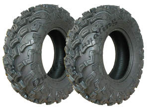 Pneus de VTT WANDA P3006 4 roues <span class=keywords><strong>26</strong></span>*11-14 26x11-14 sans chambre à air, neufs, pour kits de montage de VTT, ensemble de pneus, garantie 1 an - Product Image 3