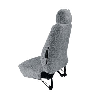 Venta caliente personalizado rojo Polar polar estilo deportivo cubierta de asiento delantero de coche modelo de logotipo para <span class=keywords><strong>BMW</strong></span> Audi Dodge Van Cars - Product Image 5