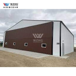 Auvent de construction en acier pour atelier et entrepôt en acier avec design moderne Garantie 1 an - Product Image 1