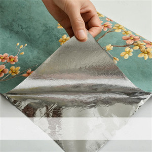 Carta da Parati Floreale in Stile Country, Autoadesiva, Non Tessuta, <span class=keywords><strong>per</strong></span> Decorazione di Casa, Camera da Letto e Soggiorno - Product Image 3