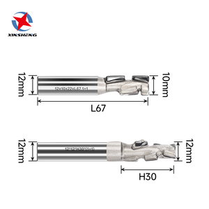 PCD Milling Cutter Tool Wood Milling Cutter Spiral Router Bits <strong>End</strong> <strong>Mill</strong> Milling Cutters <strong>for</strong> Mdf, Plywood, Laminated Board Etc - Product Image 5