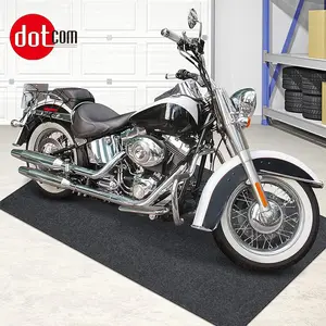 Premium Oil Absorbent Pad for Golf Carts Non-slip TPR/PE Backing Mat for Motorcycle with Logo