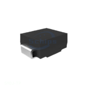 Single Diodes DO-214AB, SMC DIODE STANDARD 600V 10A DO214AB Original Electronic Kit Components S10J-TP - Product Image 1