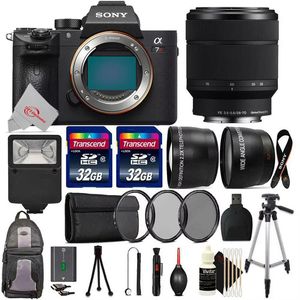 Caméra vidéo plein format 4K HDR ILCE-7M3 en gros + objectif zoom OSS 28-70mm bon marché <span class=keywords><strong>A7</strong></span> <span class=keywords><strong>III</strong></span> <span class=keywords><strong>A7M3</strong></span> compatible avec les cartes - Product Image 2