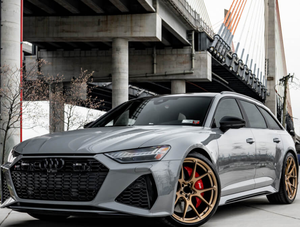 Rines Forjados de 18, 19, 20 y 22 Pulgadas para <span class=keywords><strong>Audi</strong></span> A3, S3, RS3, A5, S5, RS5, A6, S6, RS6, RS7, A8L, S8, E-tron, Q3, Q5, SQ5, Q7, SQ7, Q8, SQ8, RSQ8, <span class=keywords><strong>Q9</strong></span>, 521M - Product Image 2