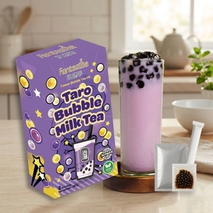 DIY <b>Bubble</b> Tea Kits Instant <b>Boba</b> 150g Box Made in Taiwan Wholesale - Product Image 1