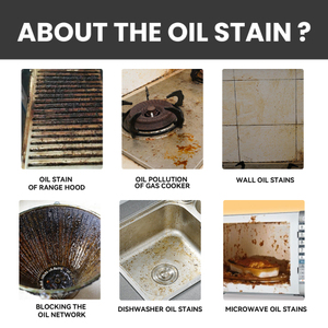Jakehoe-Graisses de cuisine concentrées, nettoyant pour hotte de cuisine, huile tenace pour le <span class=keywords><strong>four</strong></span>, saleté multifonctionnelle - Product Image 3