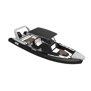 Nước Đại Dương 25ft Đôi Nhôm Thân Dlpri760 PVC/Hypalon <span class=keywords><strong>Inflatable</strong></span> Thuyền Cho Gia Đình Vui Vẻ - Product Image 2