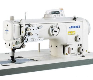 Máquina de Coser Industrial JUKI 2810-7 de Segunda Mano de Buena Calidad, de Una Sola Aguja y Puntada Fija, para Cuero de Alta Resistencia - Product Image 2