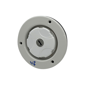 Autocaravana-Accesorios para Autocaravana, piezas de plástico acrílico blanco, entrada de agua por gravedad - Product Image 2