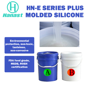 Caoutchouc de <span class=keywords><strong>silicone</strong></span> liquide translucide RTV-2 de qualité <span class=keywords><strong>alimentaire</strong></span>/médicale à durcissement au platine, matière première pour la fabrication de moules de bijoux et de sculptures <span class=keywords><strong>en</strong></span> plâtre - Product Image 6