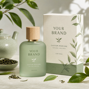 Brume corporelle florale parfumée, eau de Cologne, vaporisateur de parfum pour échantillons, coffrets cadeaux de parfums, fournisseur OEM ODM - Product Image 1