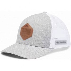 Custom Mens Embroidered Mesh Fabric Stylish Cotton Baseball Cap Mesh Snapback Trucker <b>Hat</b> - Product Image 6