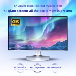 <span class=keywords><strong>Msi</strong></span> Mpg 321urxw Qd-oled จอภาพเกมมิ่งขนาด 31.5 นิ้ว 4k 240hz 0.03ms (gtg) Hdr400 รองรับการชาร์จแบบย้อนกลับผ่านพอร์ต Type-c - Product Image 5
