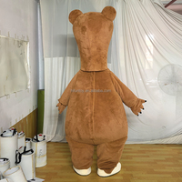 Funtoys Costume de mascotte écureuil paresseux personnalisé Zootopie Cosplay Cartoon Anime Mascotte Publicité Carnaval Halloween pour adulte