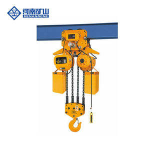 รอกโซ่ไฟฟ้าสำหรับ15Ton 10Ton 3Ton 2Ton 1Ton พร้อมรถเข็นมีมอเตอร์ - Product Image 6