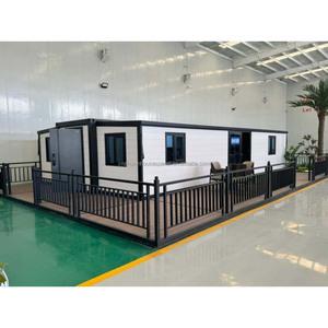 บ้านคอนเทนเนอร์แบบขยายได้สองปีก สองชั้น 3 ห้องนอน 1 ห้องนั่งเล่น - Product Image 5