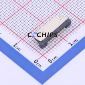 FPC-1.0AS-8PWBH25 FFC/FPC Connector SMD,P=1mm Connector Drawer Type Top Contact 8P 1mm - Product Image 1