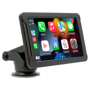 Portable <strong>5</strong>-Inch Wireless Carplay <strong>GPS</strong> <strong>Navigation</strong> Waterproof IP67 Motorcycle DVR Amplifier Combo <strong>With</strong> <strong>Android</strong> <strong>OS</strong> for Dashboard - Product Image 4